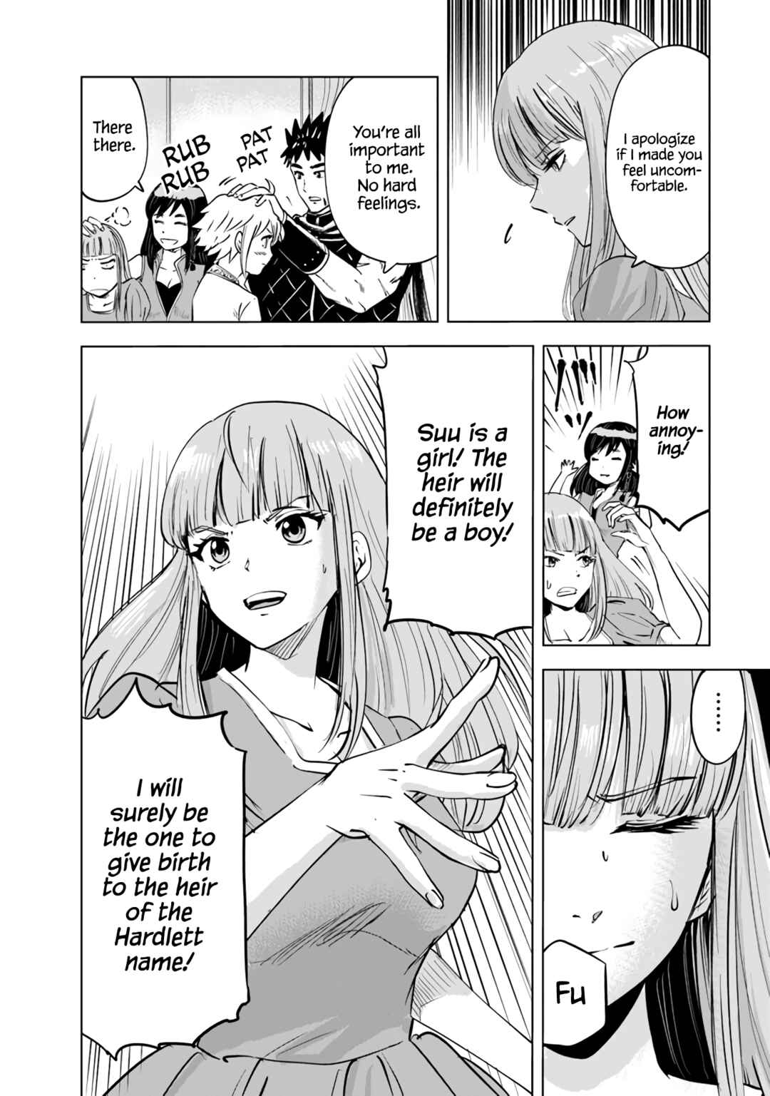 Page 7 Chapter 63 Oukoku e Tsuzuku Michi Dorei Kenshi no Nariagari Harem Life