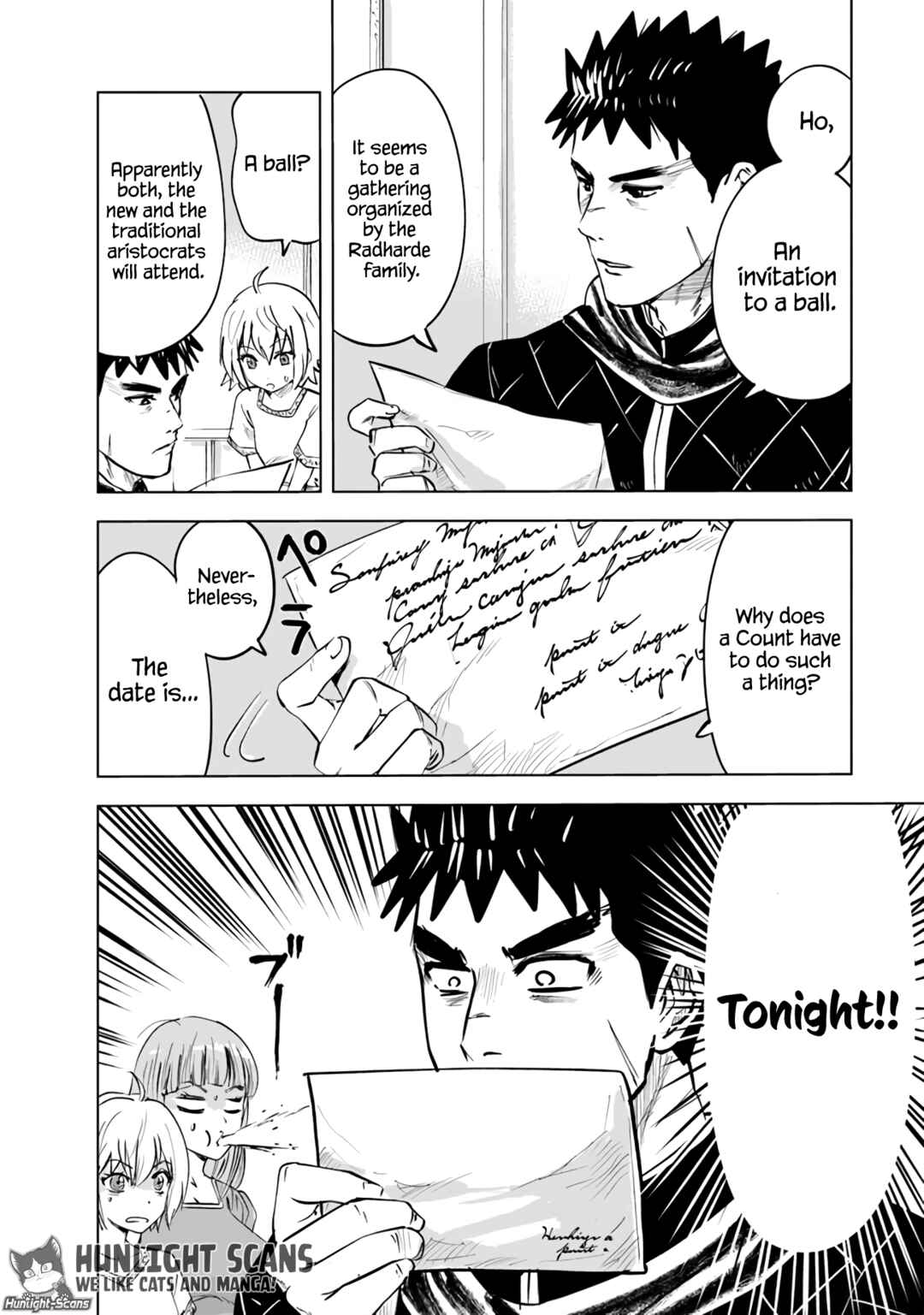 Page 9 Chapter 63 Oukoku e Tsuzuku Michi Dorei Kenshi no Nariagari Harem Life