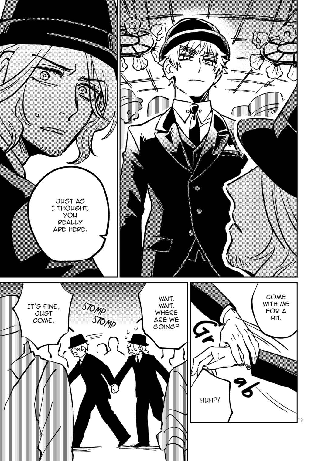 Page 13 Chapter Unknown_d81f Hetalia - LHeure Bleue Continues Encoure (Doujinshi)