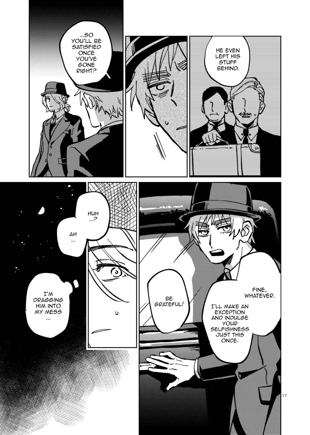 Page 17 Chapter Unknown_d81f Hetalia - LHeure Bleue Continues Encoure (Doujinshi)