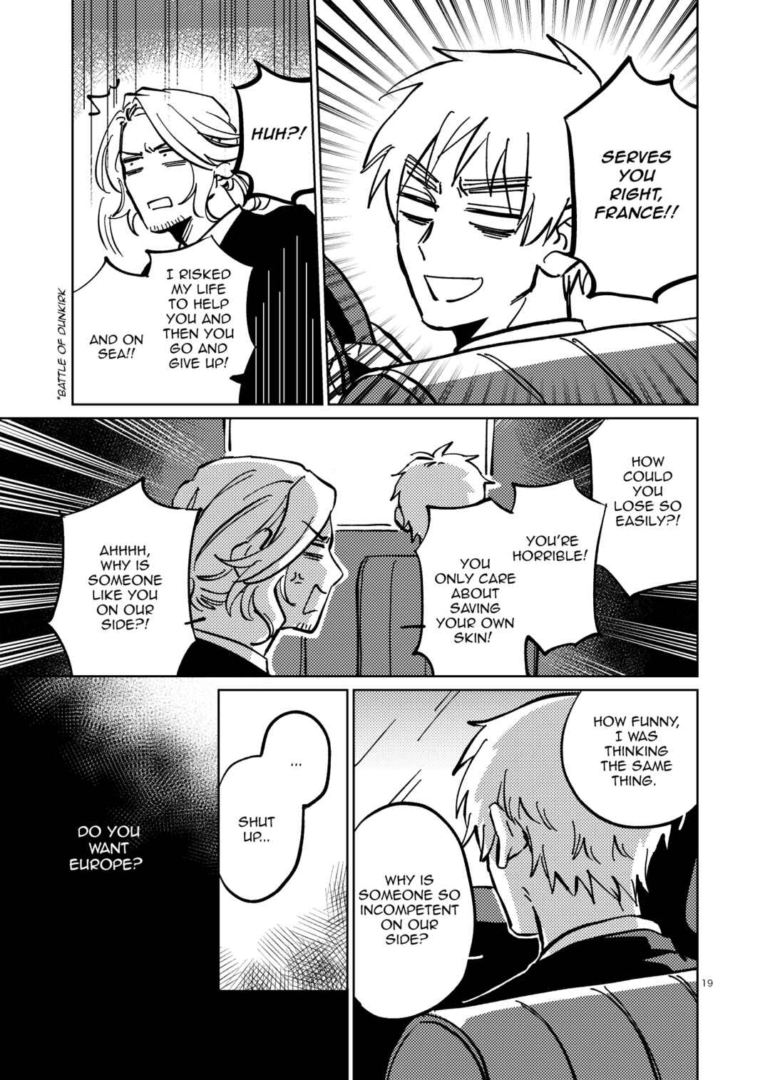 Page 19 Chapter Unknown_d81f Hetalia - LHeure Bleue Continues Encoure (Doujinshi)