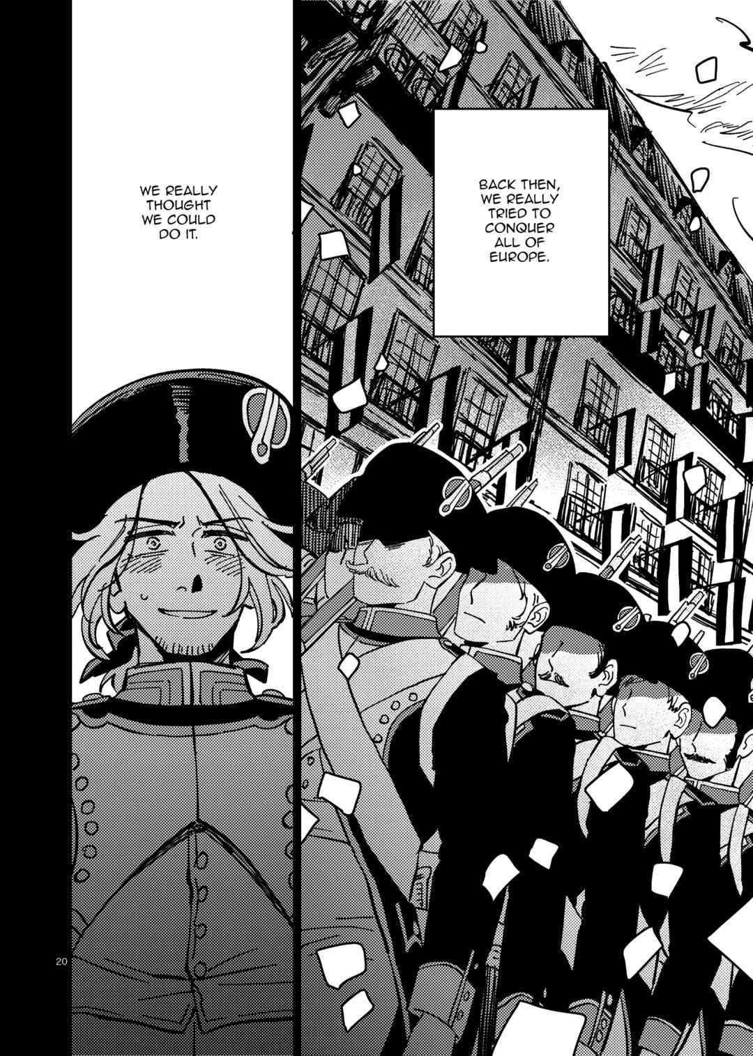 Page 20 Chapter Unknown_d81f Hetalia - LHeure Bleue Continues Encoure (Doujinshi)