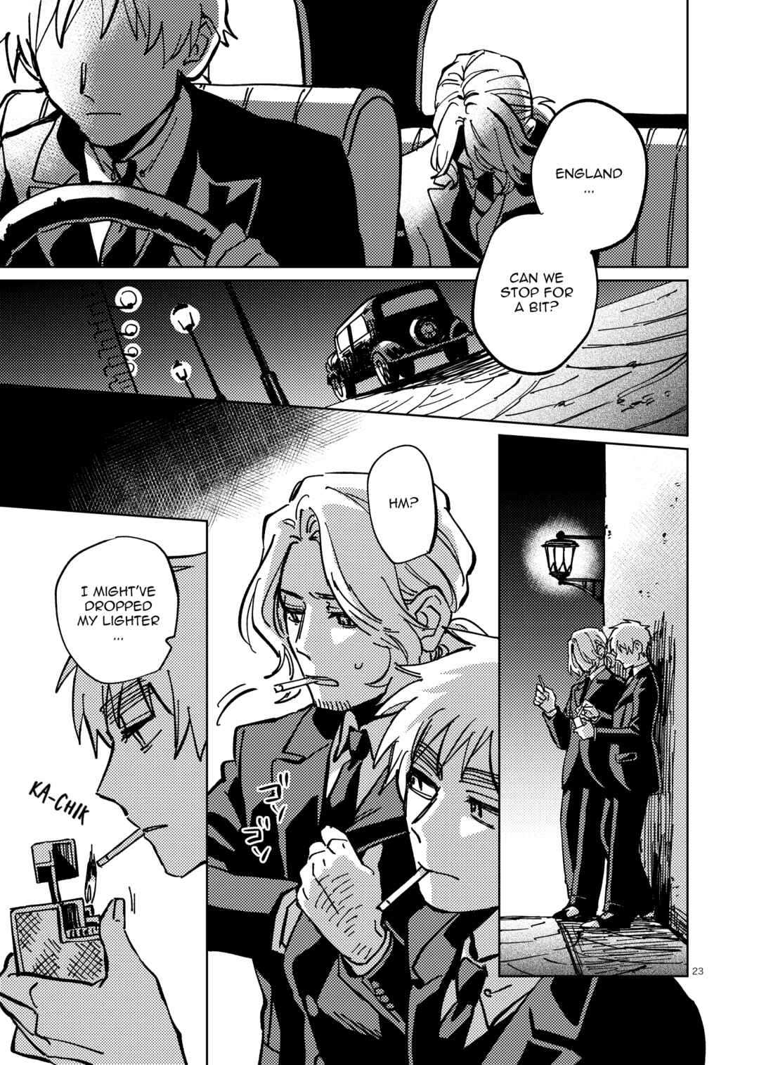 Page 23 Chapter Unknown_d81f Hetalia - LHeure Bleue Continues Encoure (Doujinshi)