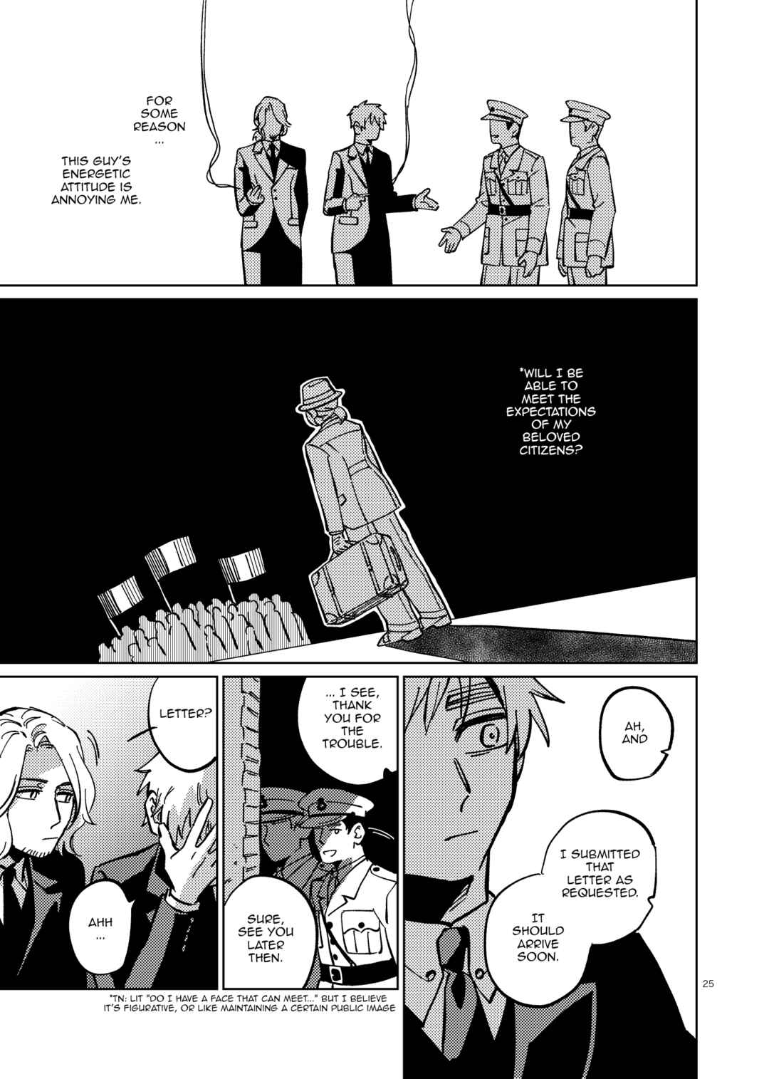 Page 25 Chapter Unknown_d81f Hetalia - LHeure Bleue Continues Encoure (Doujinshi)