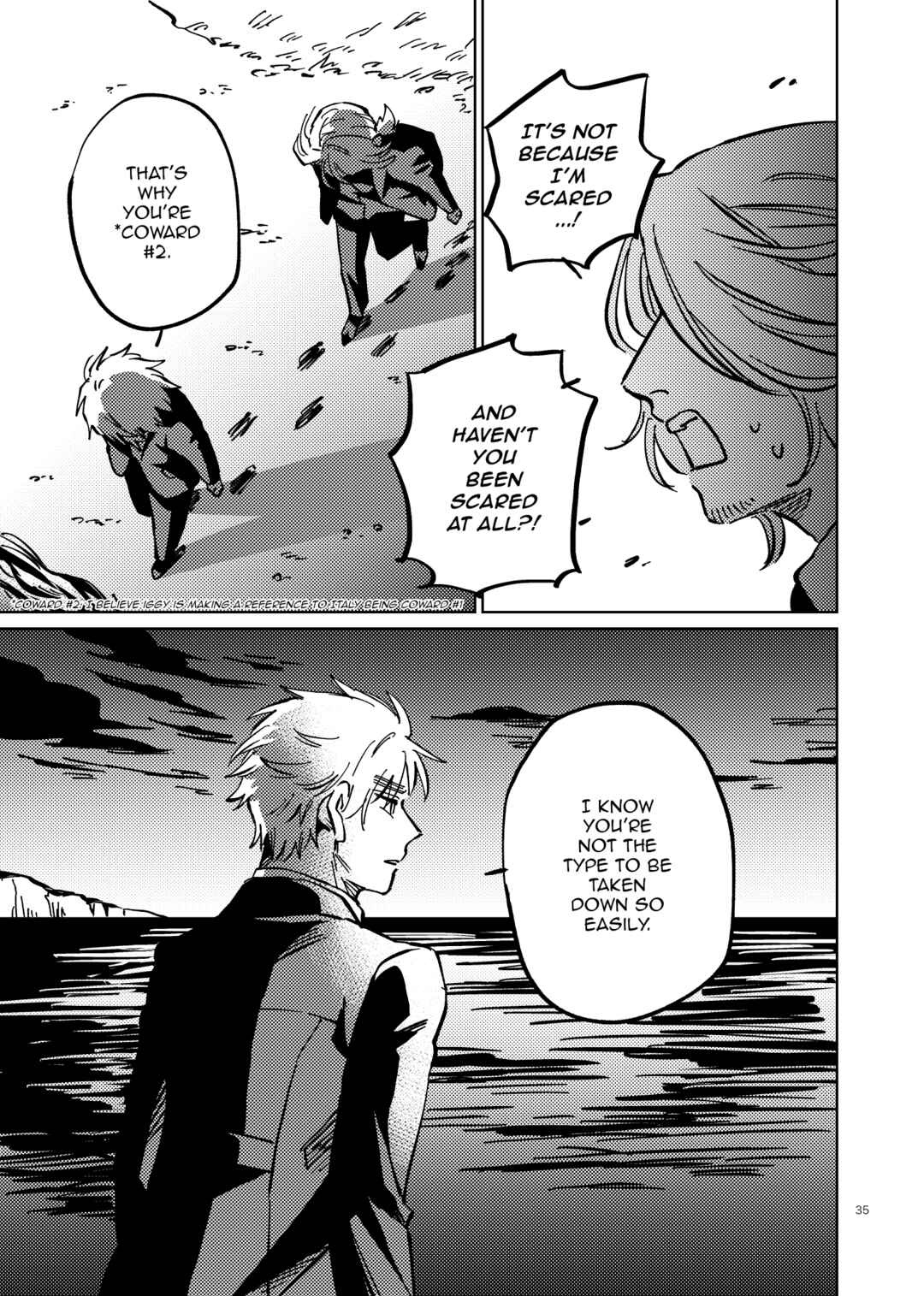 Page 35 Chapter Unknown_d81f Hetalia - LHeure Bleue Continues Encoure (Doujinshi)