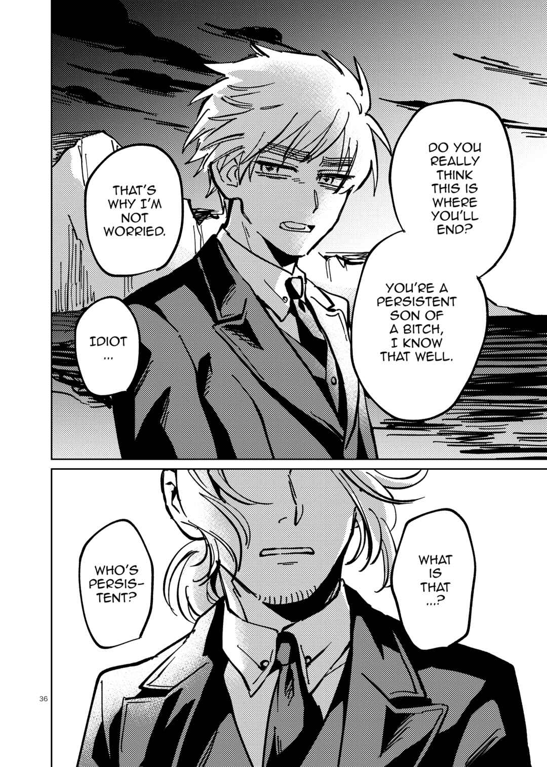 Page 36 Chapter Unknown_d81f Hetalia - LHeure Bleue Continues Encoure (Doujinshi)