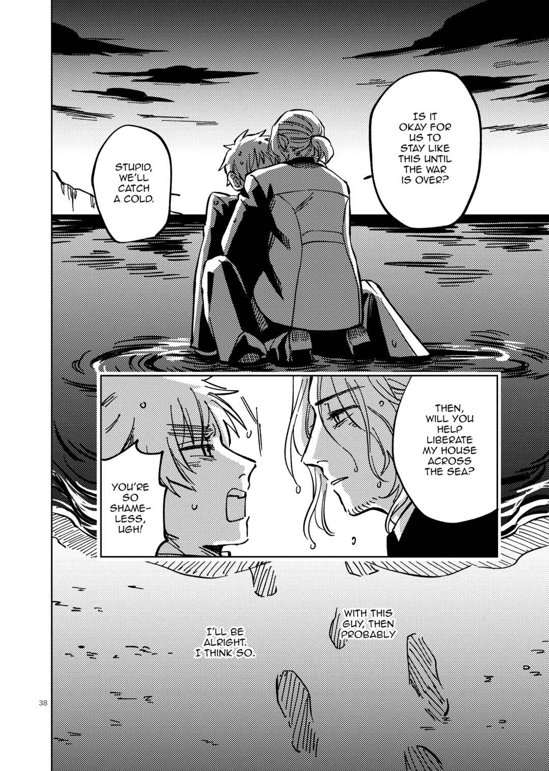 Page 38 Chapter Unknown_d81f Hetalia - LHeure Bleue Continues Encoure (Doujinshi)