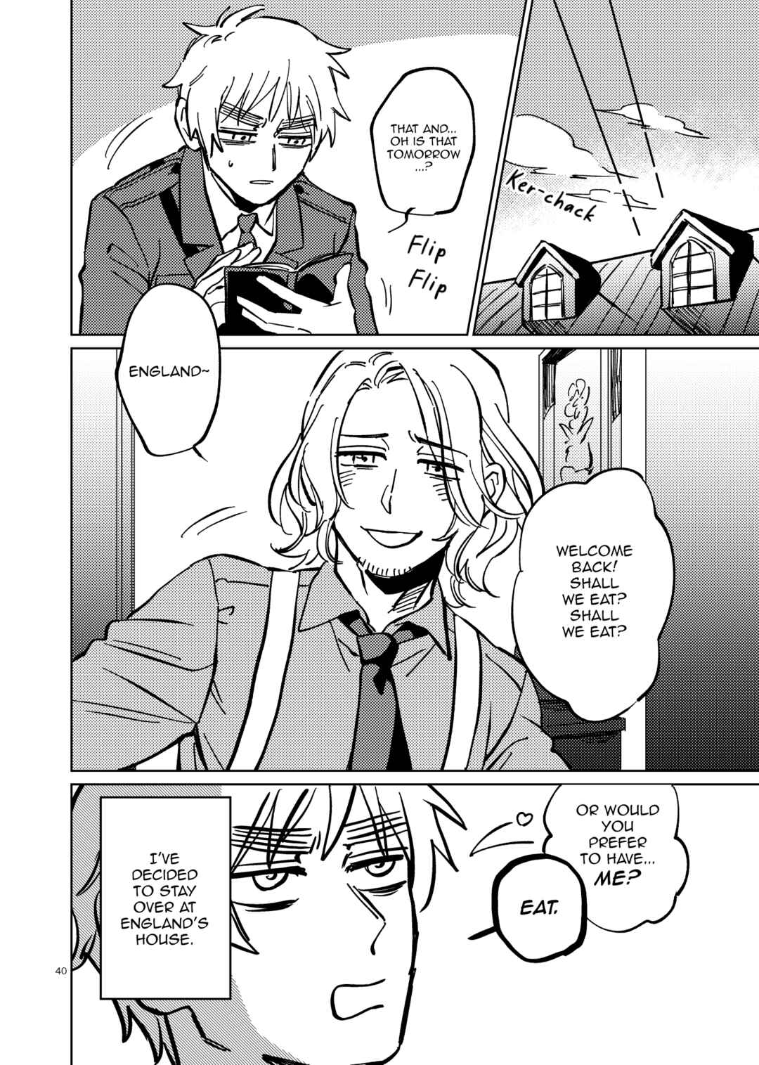Page 40 Chapter Unknown_d81f Hetalia - LHeure Bleue Continues Encoure (Doujinshi)