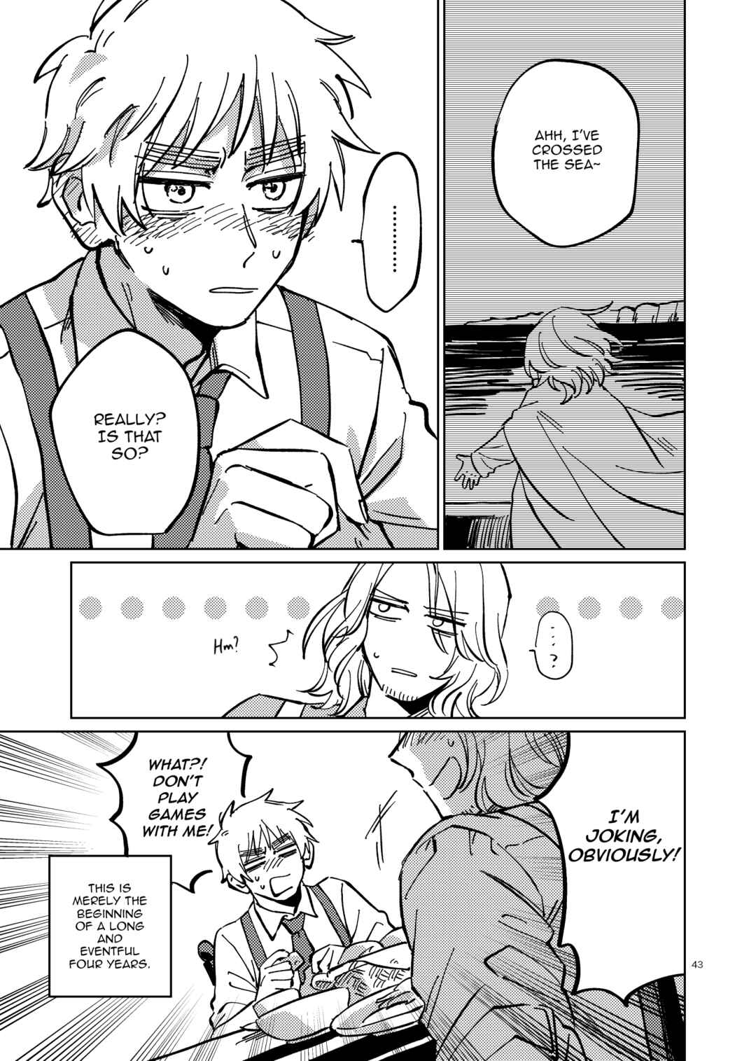 Page 43 Chapter Unknown_d81f Hetalia - LHeure Bleue Continues Encoure (Doujinshi)
