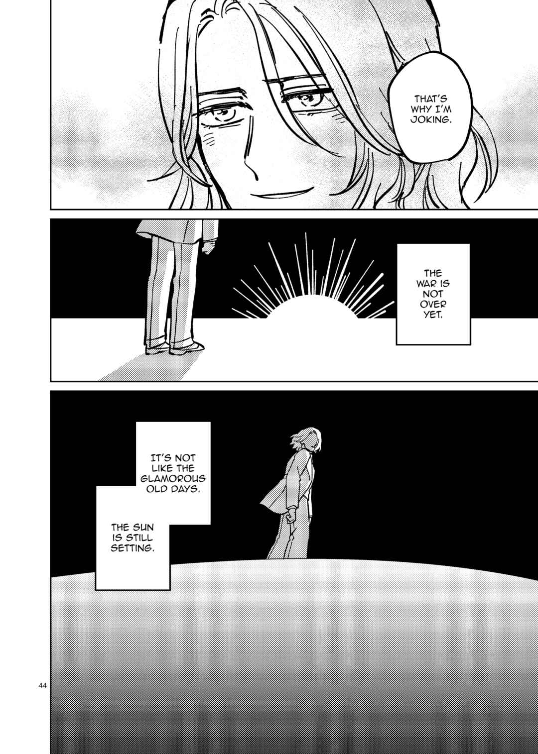 Page 44 Chapter Unknown_d81f Hetalia - LHeure Bleue Continues Encoure (Doujinshi)