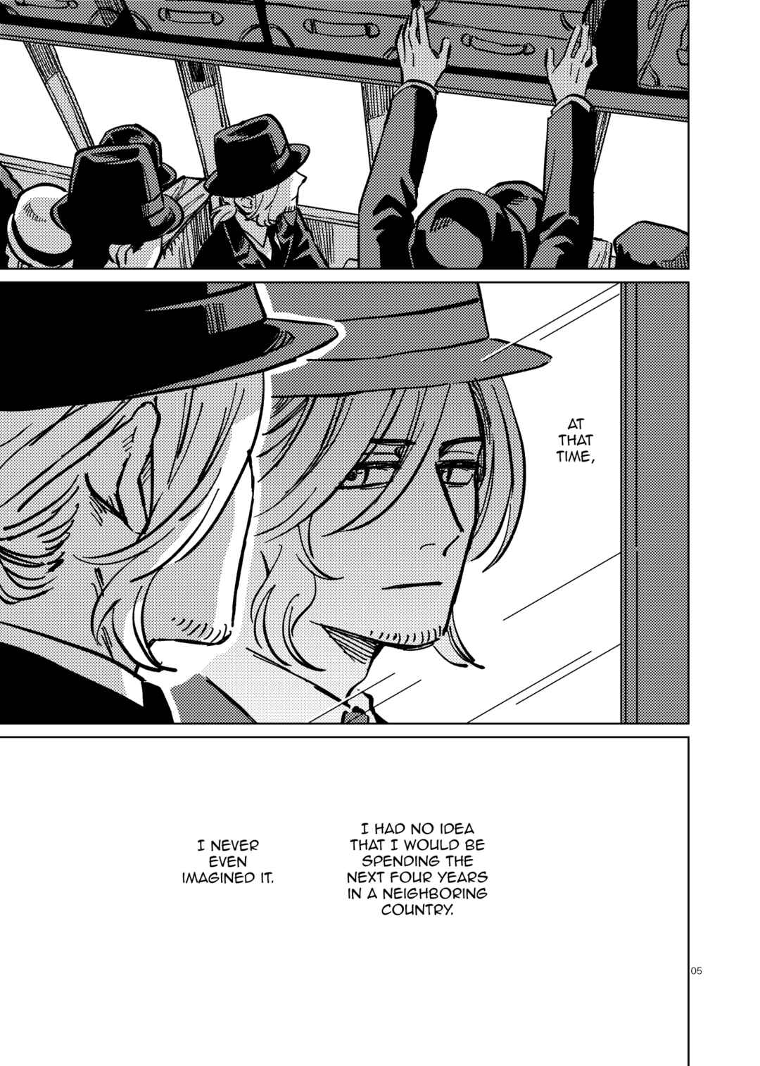 Page 5 Chapter Unknown_d81f Hetalia - LHeure Bleue Continues Encoure (Doujinshi)