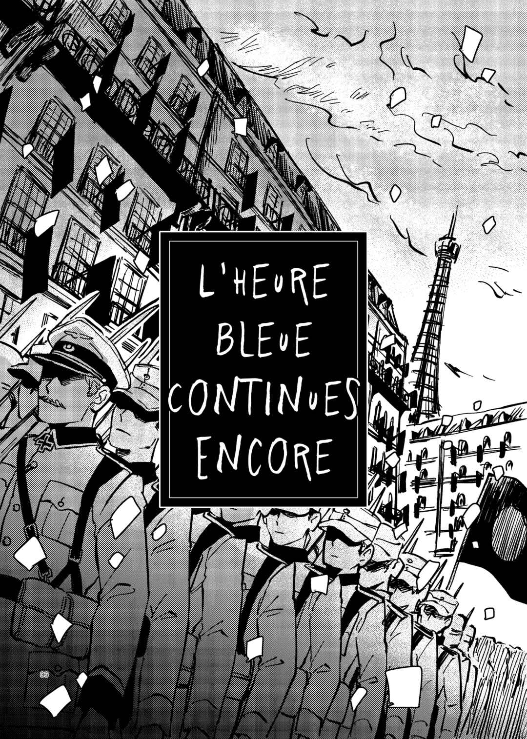 Page 6 Chapter Unknown_d81f Hetalia - LHeure Bleue Continues Encoure (Doujinshi)