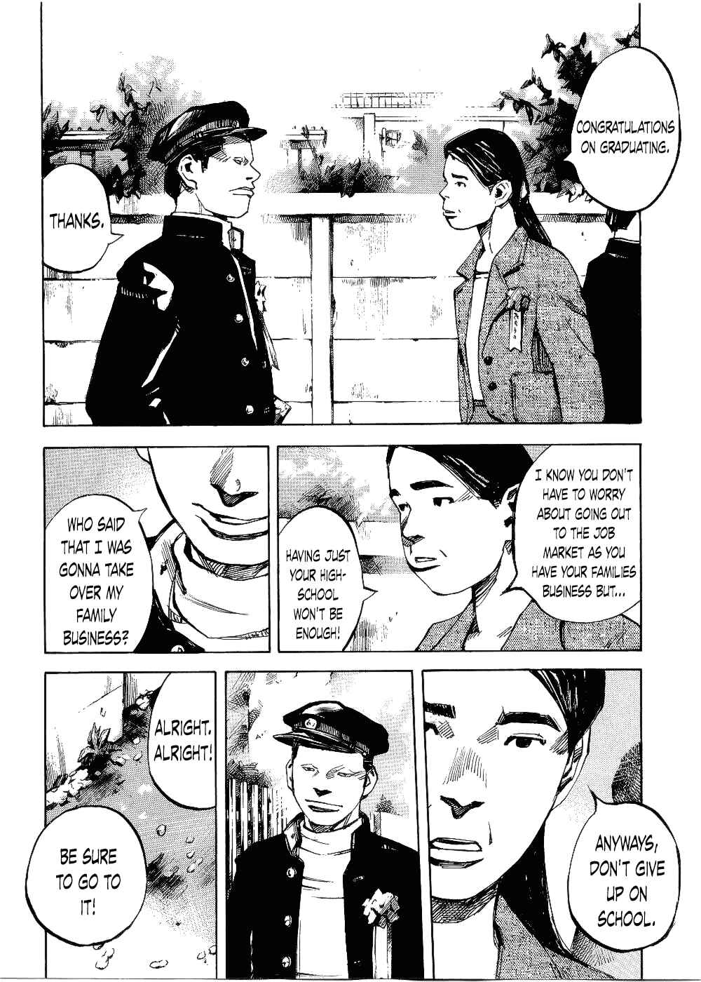 Page 4 Chapter 63 Bakuon Rettou