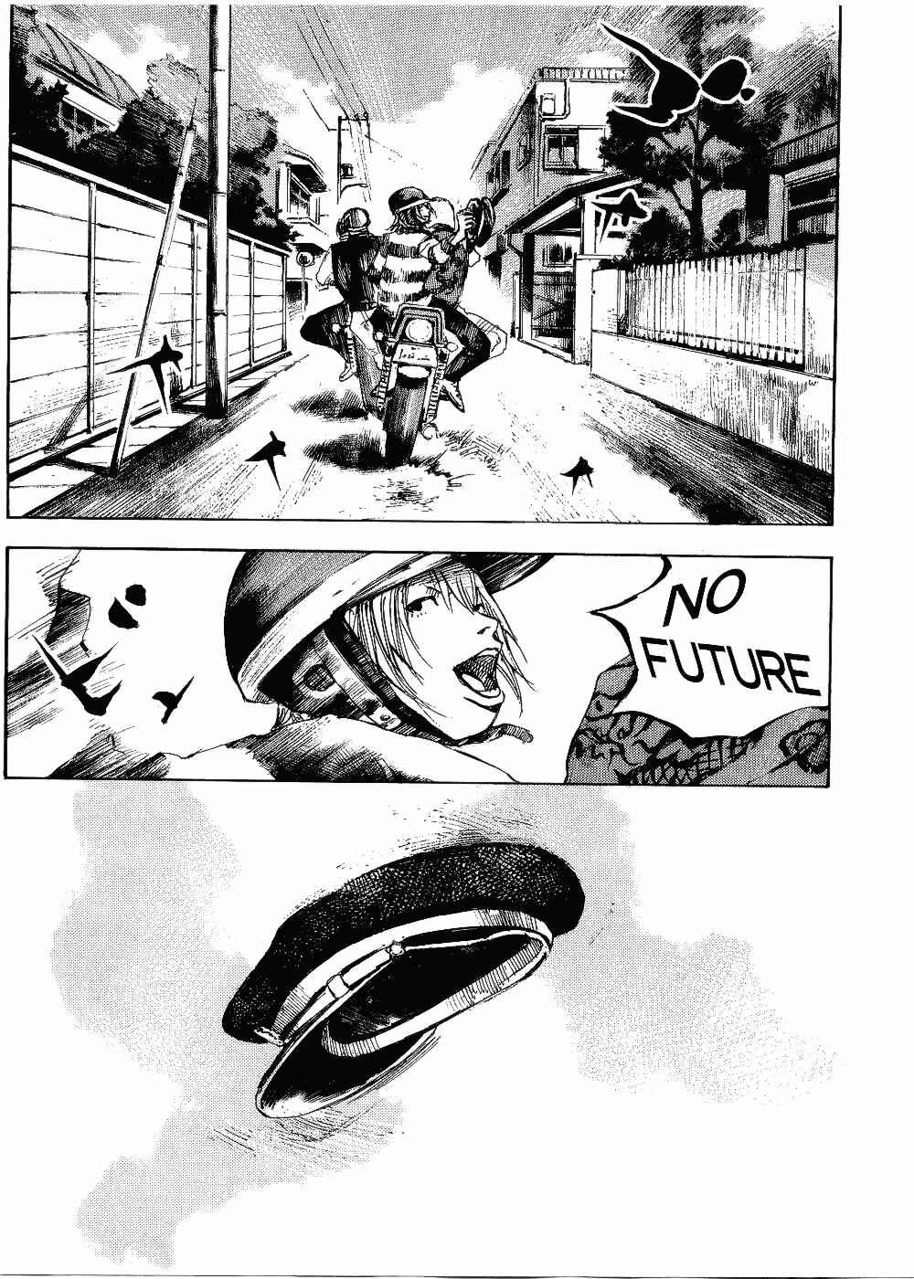 Page 9 Chapter 63 Bakuon Rettou