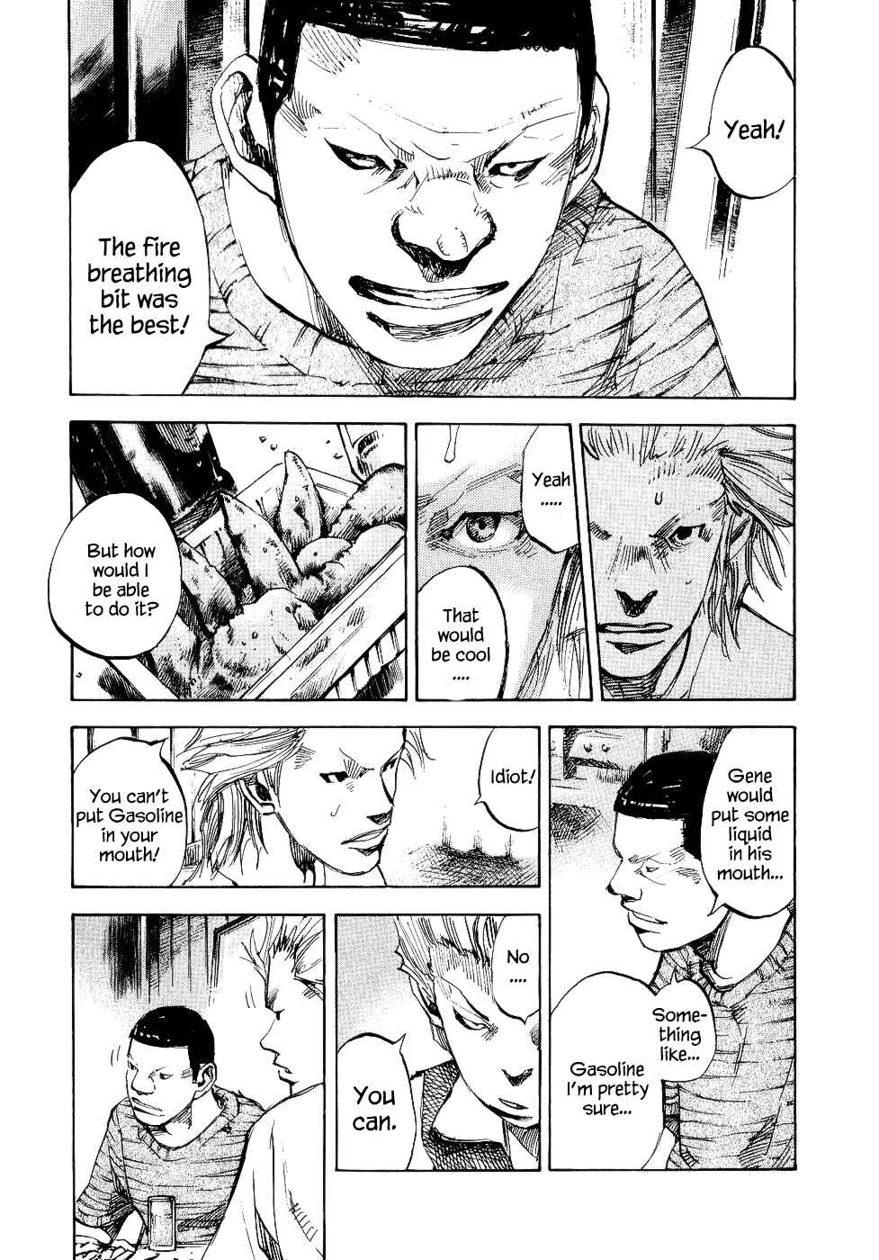 Page 13 Chapter 43 Bakuon Rettou