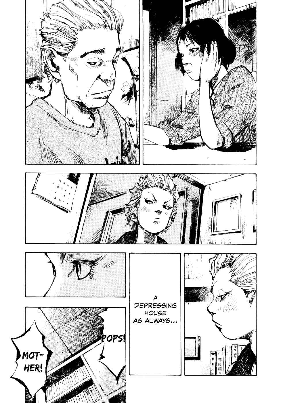Page 38 Chapter 43 Bakuon Rettou