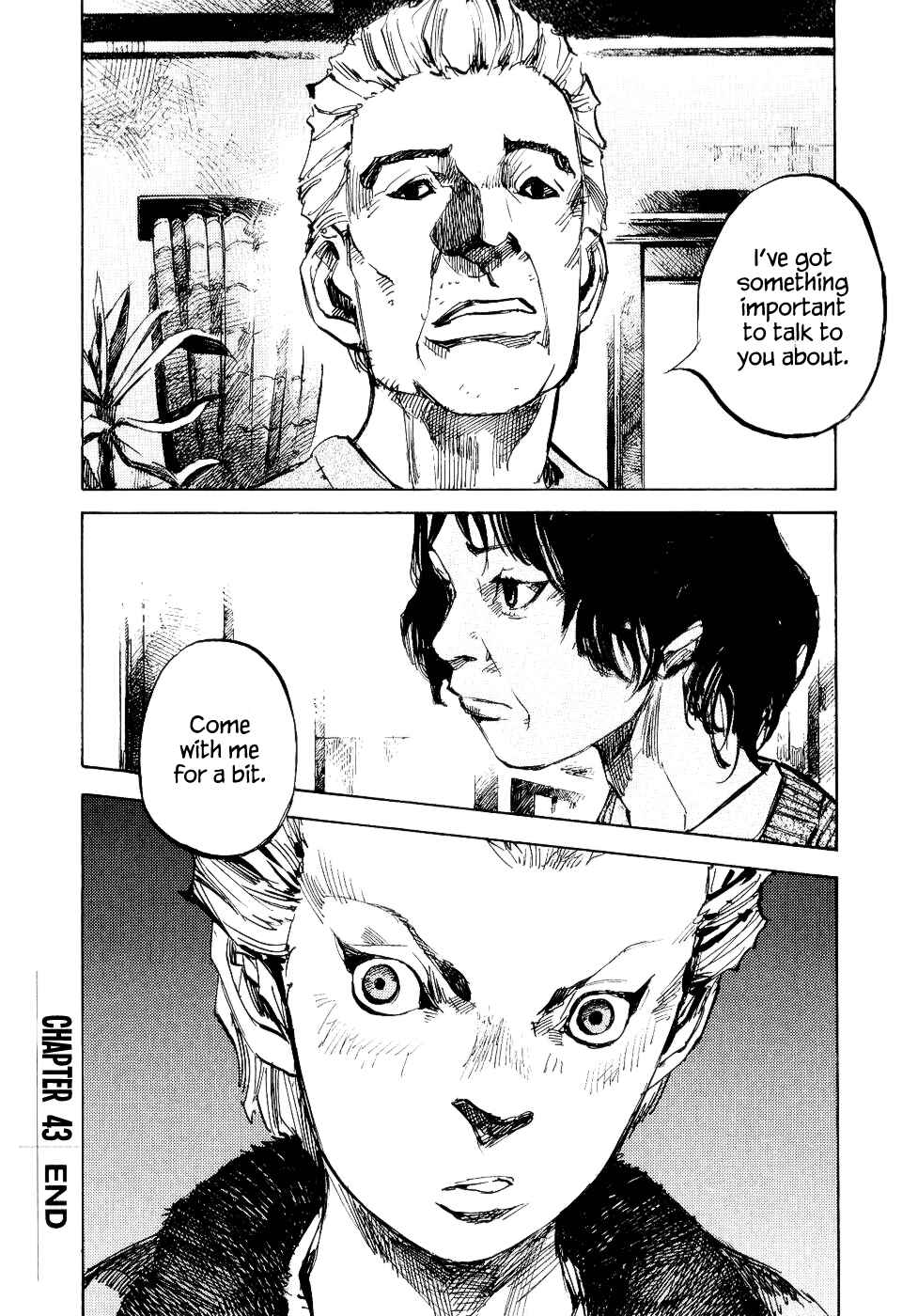 Page 41 Chapter 43 Bakuon Rettou