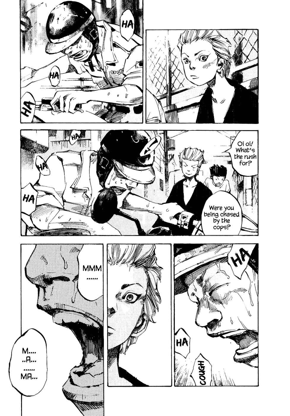 Page 22 Chapter 32 Bakuon Rettou