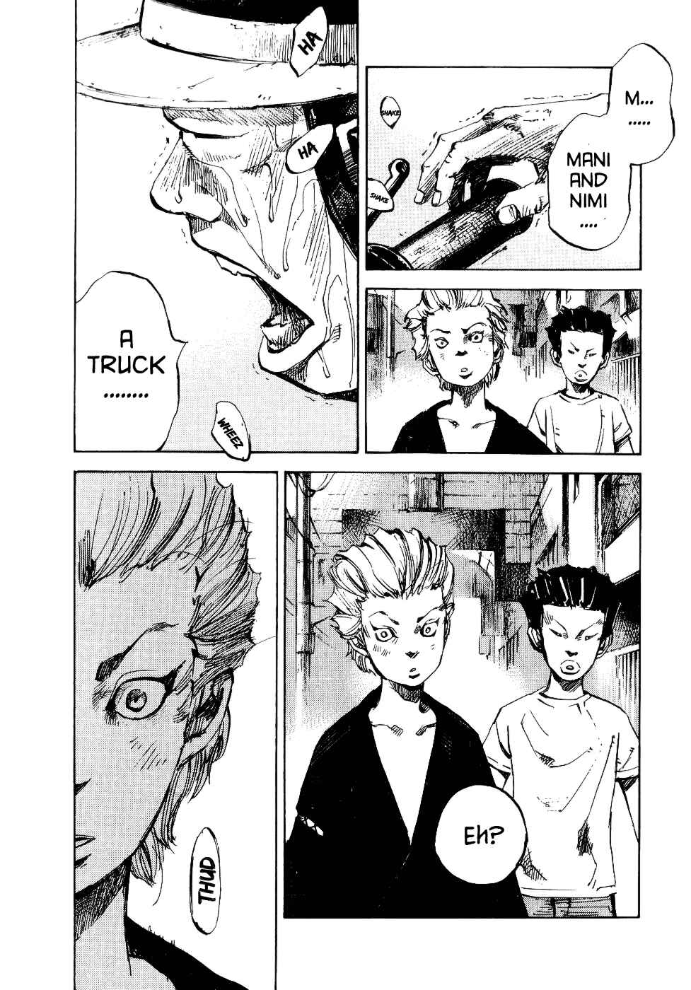Page 23 Chapter 32 Bakuon Rettou