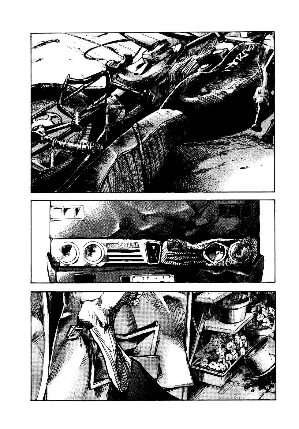 Page 28 Chapter 32 Bakuon Rettou