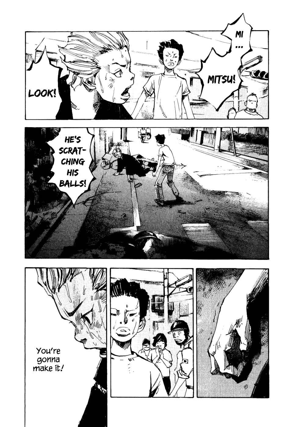 Page 36 Chapter 32 Bakuon Rettou