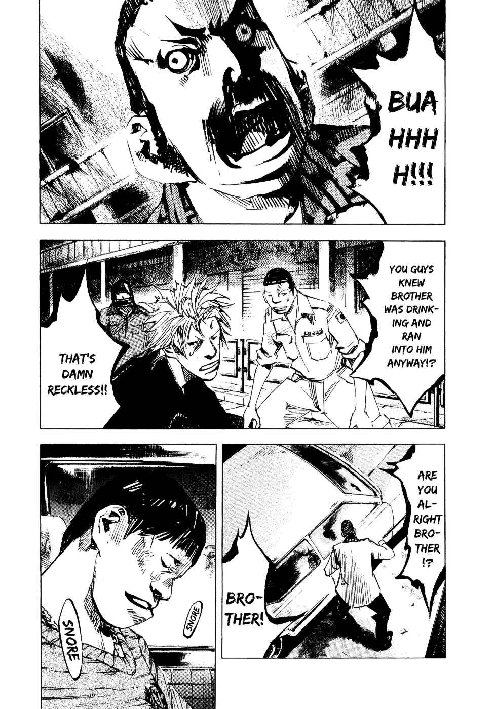 Page 11 Chapter 50 Bakuon Rettou