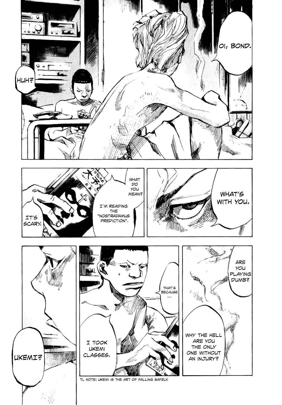 Page 19 Chapter 50 Bakuon Rettou