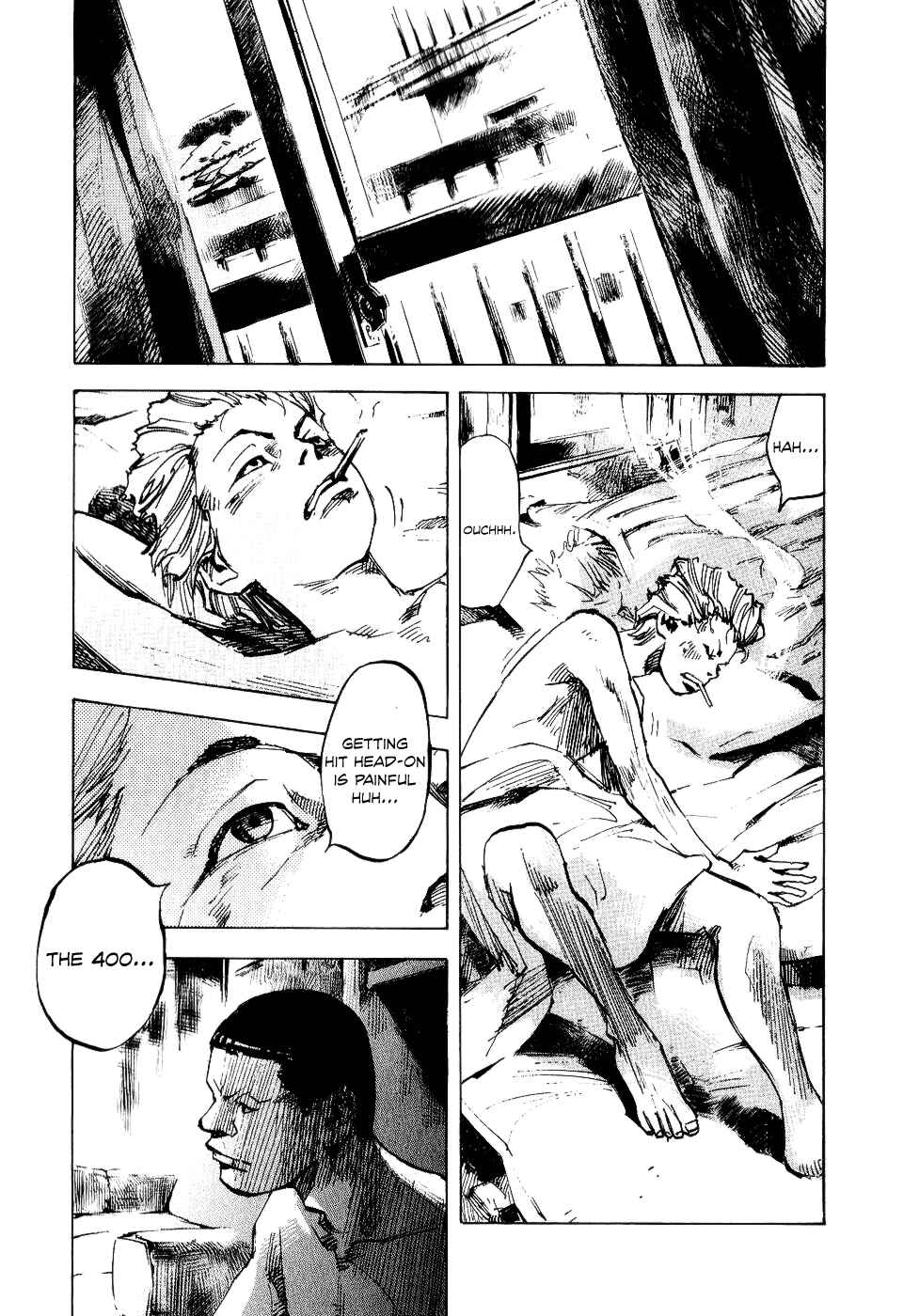 Page 21 Chapter 50 Bakuon Rettou