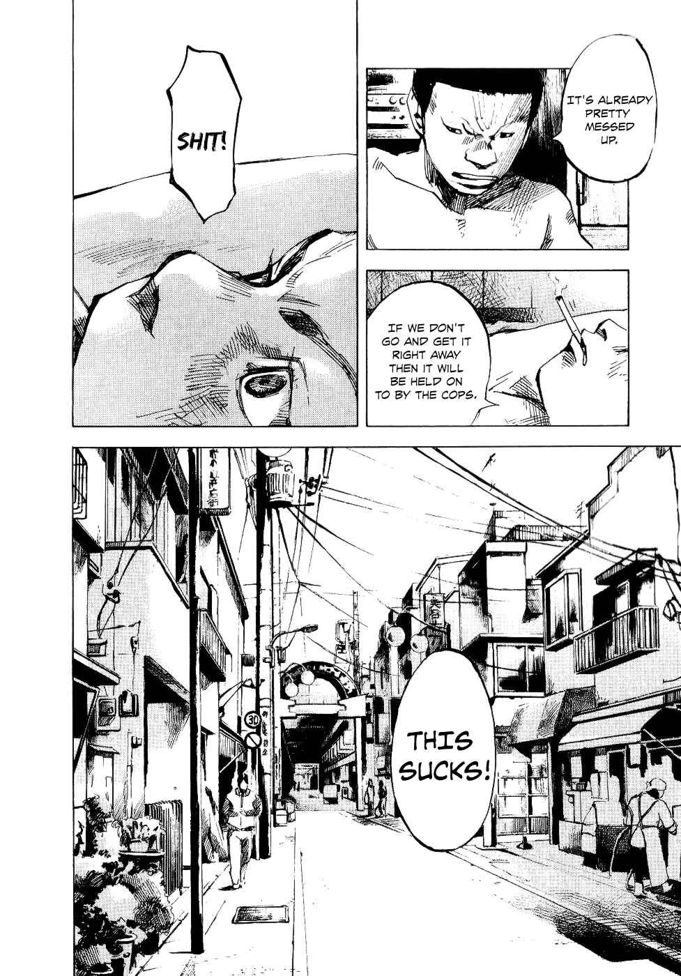 Page 22 Chapter 50 Bakuon Rettou