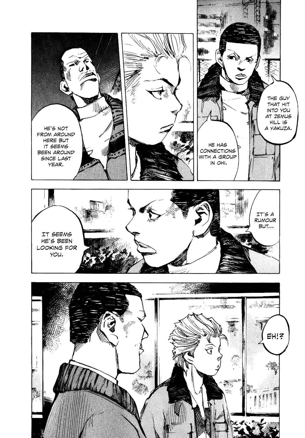 Page 28 Chapter 50 Bakuon Rettou