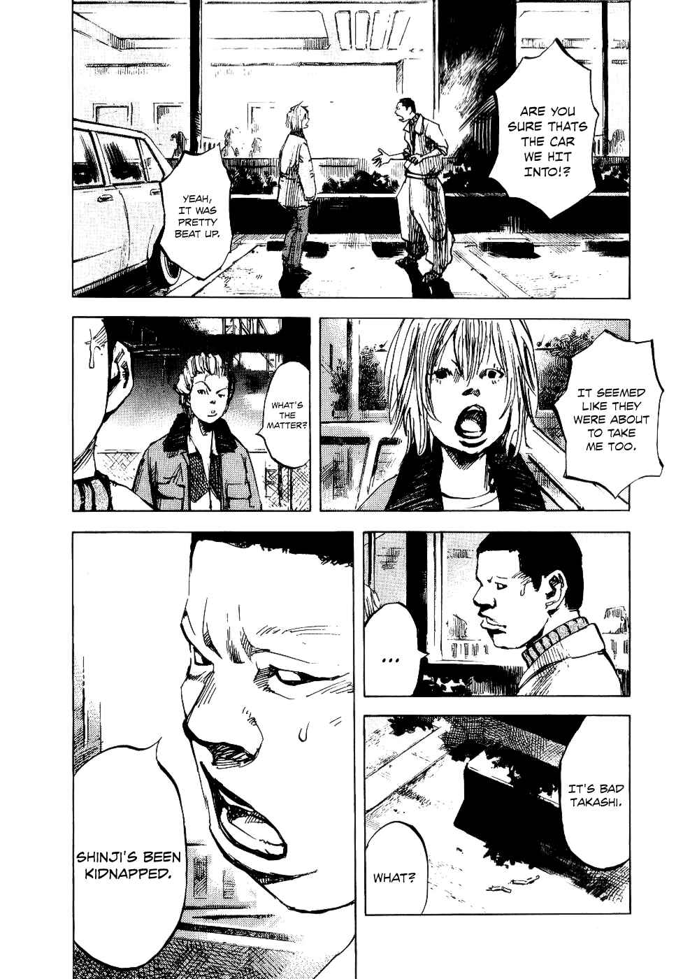 Page 36 Chapter 50 Bakuon Rettou