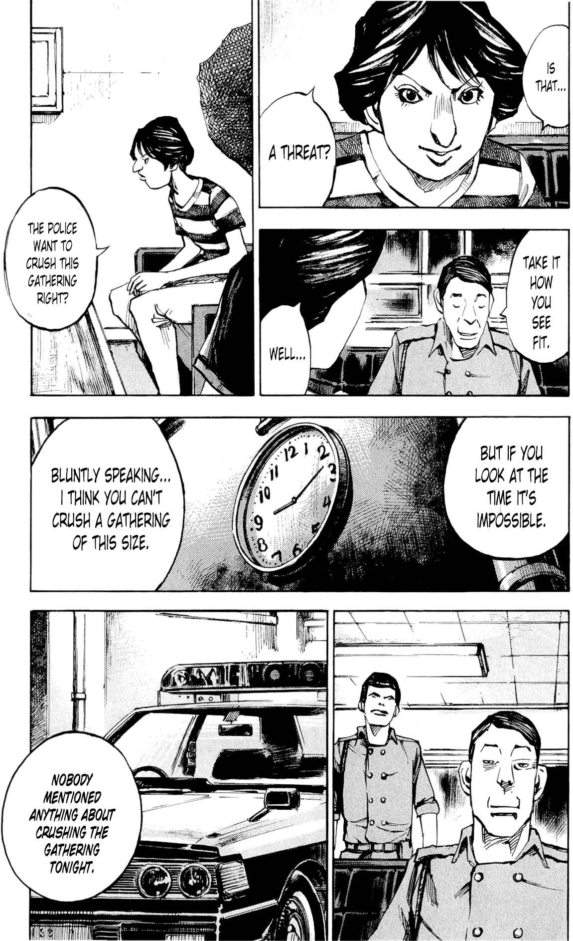 Page 3 Chapter 79 Bakuon Rettou