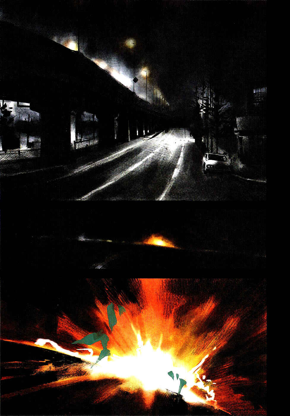 Page 1 Chapter 40 Bakuon Rettou