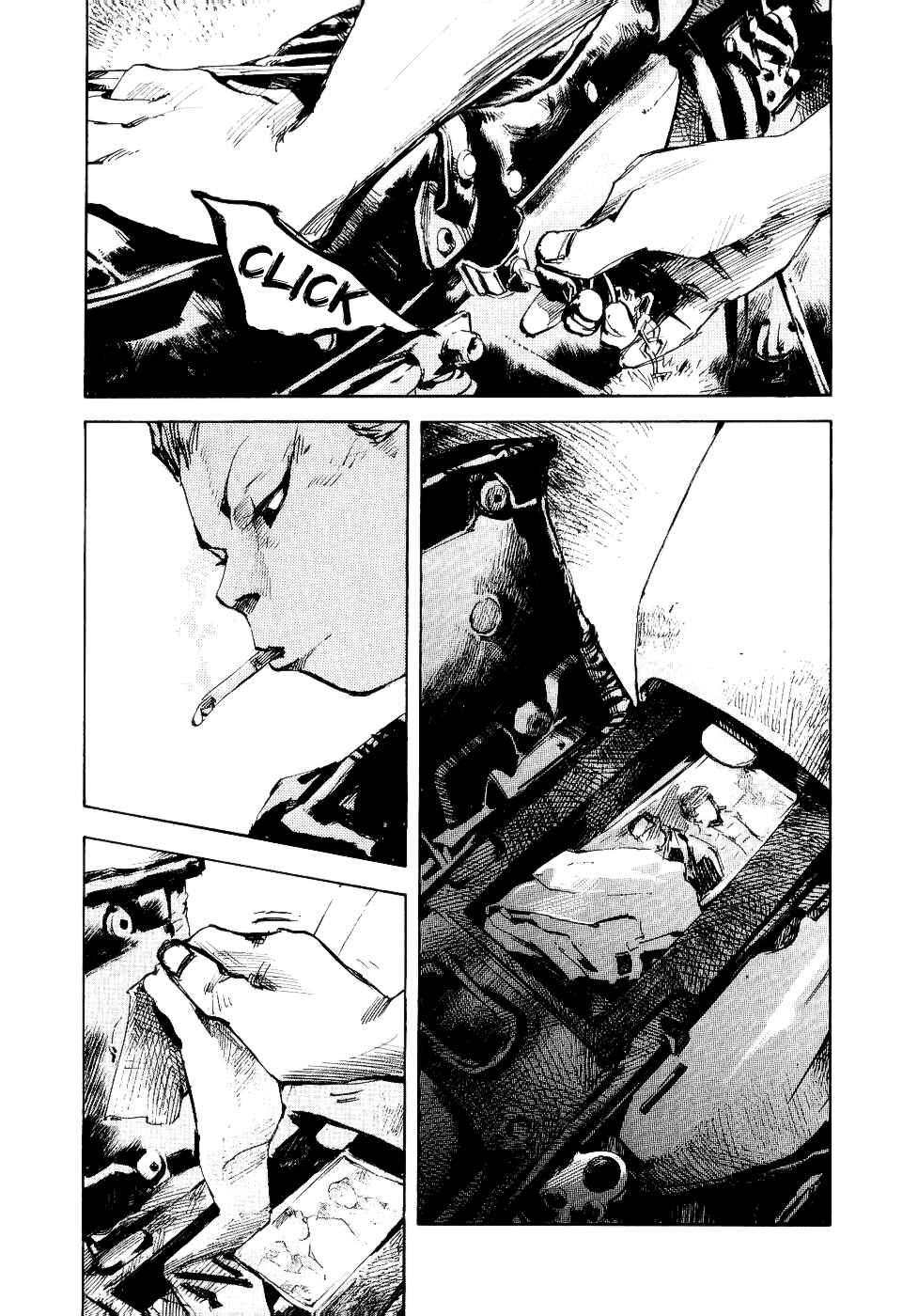 Page 12 Chapter 40 Bakuon Rettou