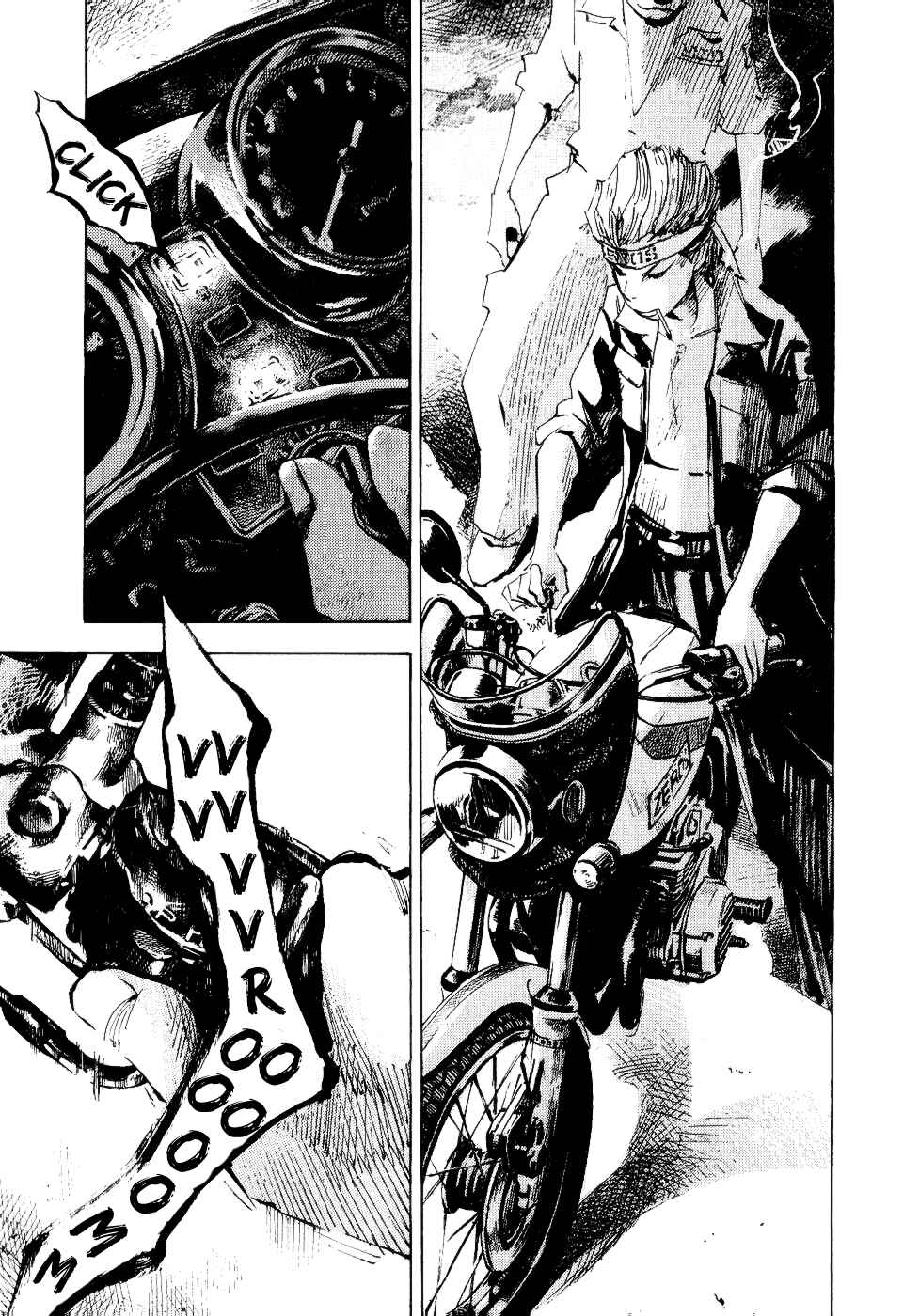 Page 14 Chapter 40 Bakuon Rettou