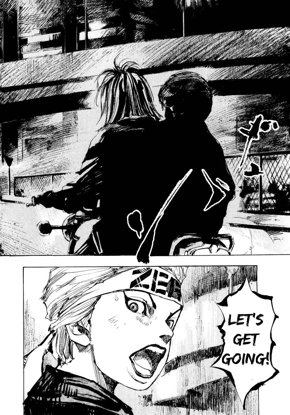 Page 17 Chapter 40 Bakuon Rettou