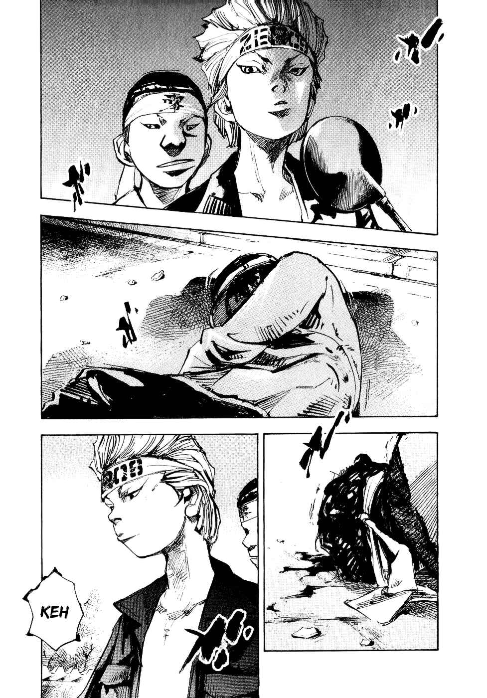 Page 30 Chapter 40 Bakuon Rettou