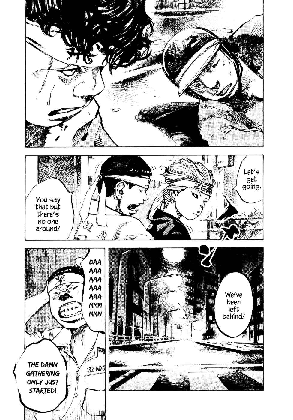 Page 34 Chapter 40 Bakuon Rettou