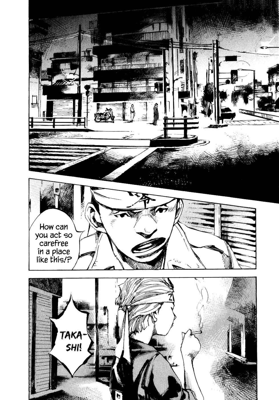 Page 37 Chapter 40 Bakuon Rettou