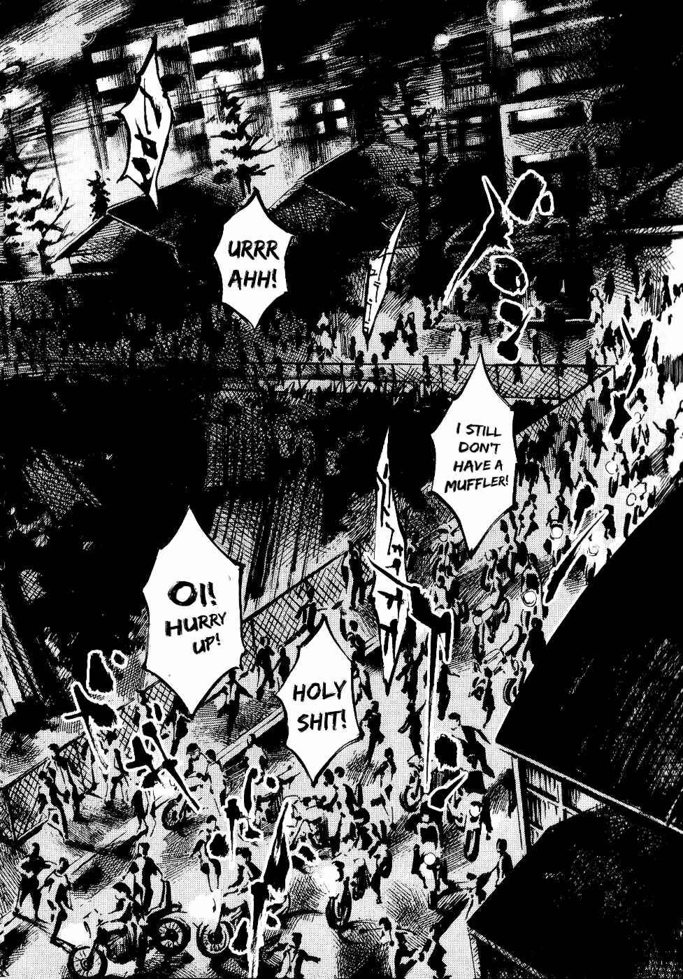 Page 5 Chapter 40 Bakuon Rettou