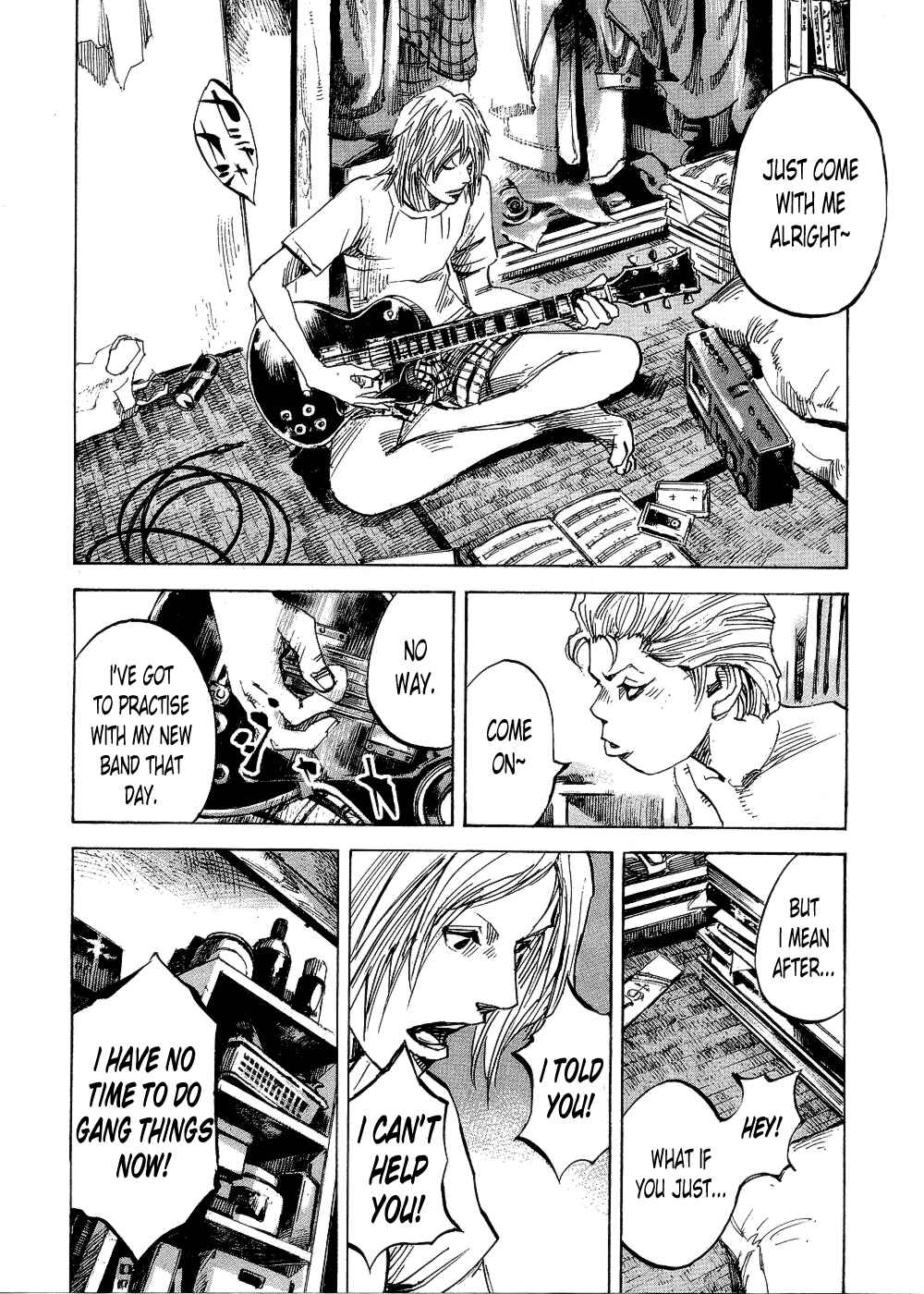 Page 14 Chapter 71 Bakuon Rettou