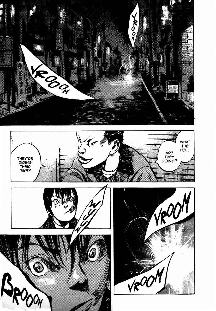 Page 41 Chapter 3 Bakuon Rettou