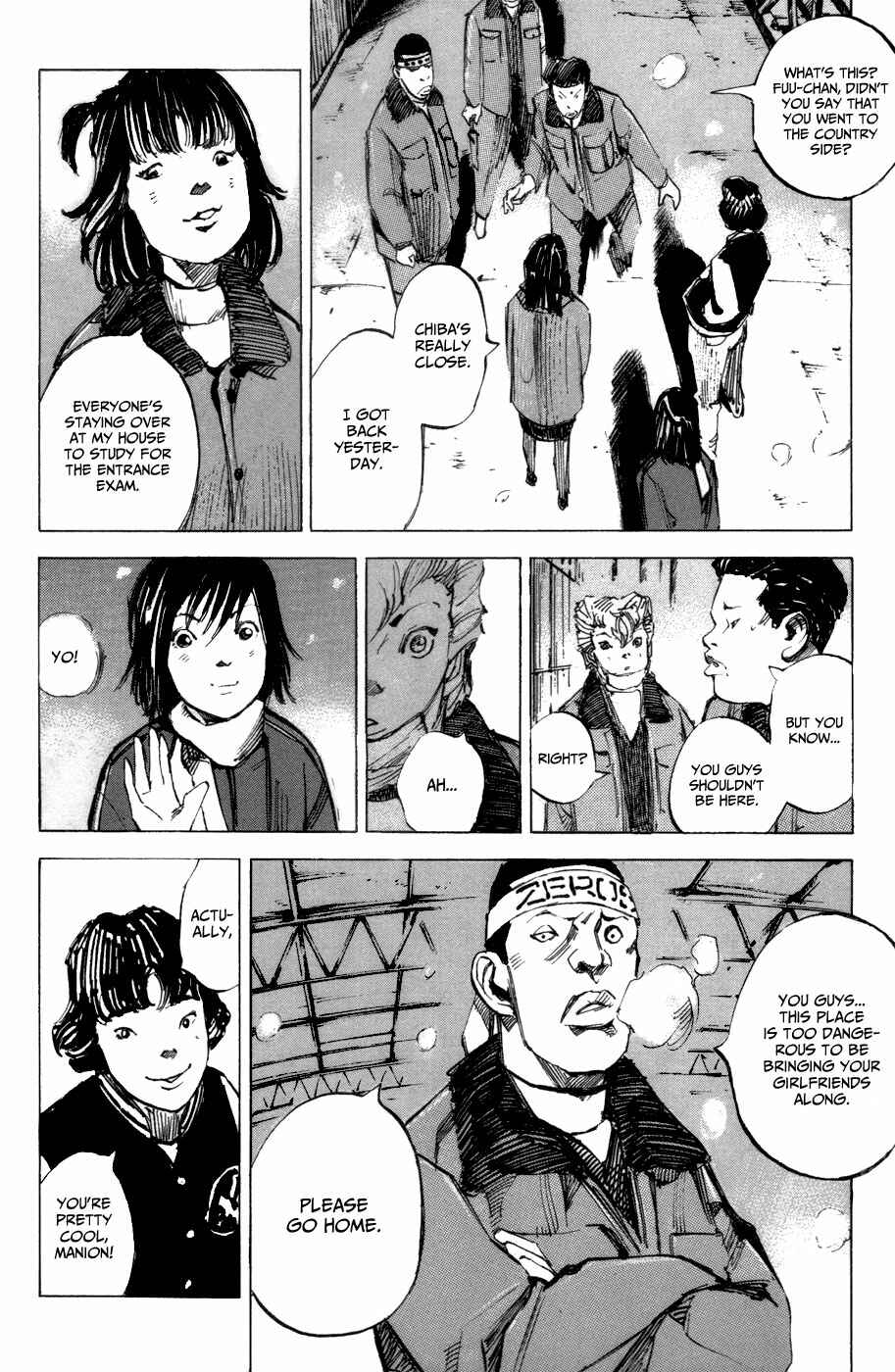 Page 12 Chapter 5 Bakuon Rettou