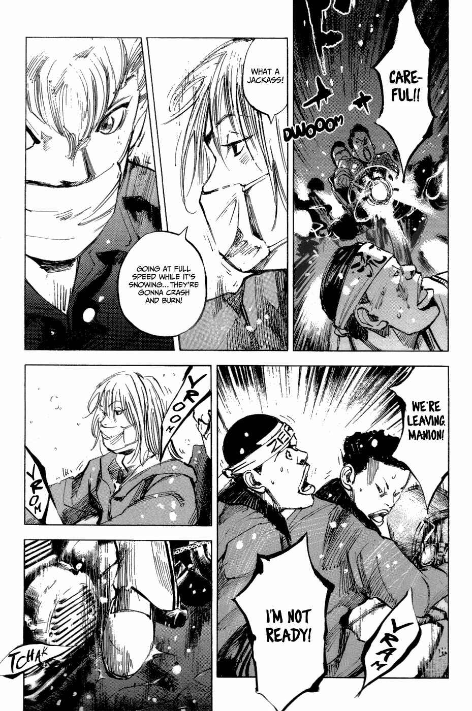 Page 25 Chapter 5 Bakuon Rettou