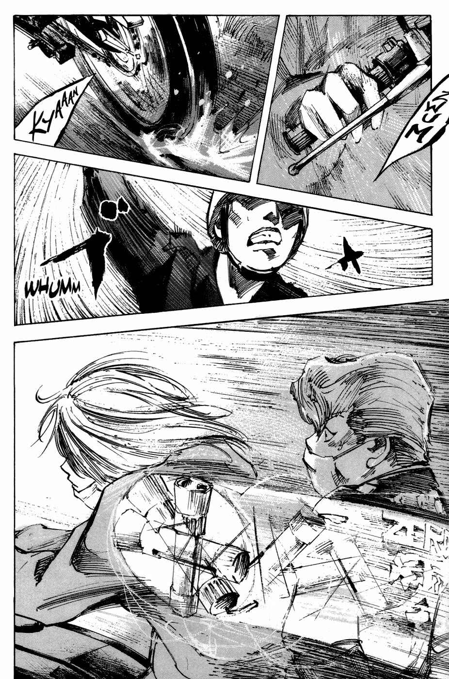 Page 35 Chapter 5 Bakuon Rettou
