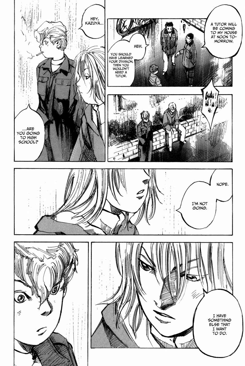 Page 39 Chapter 5 Bakuon Rettou