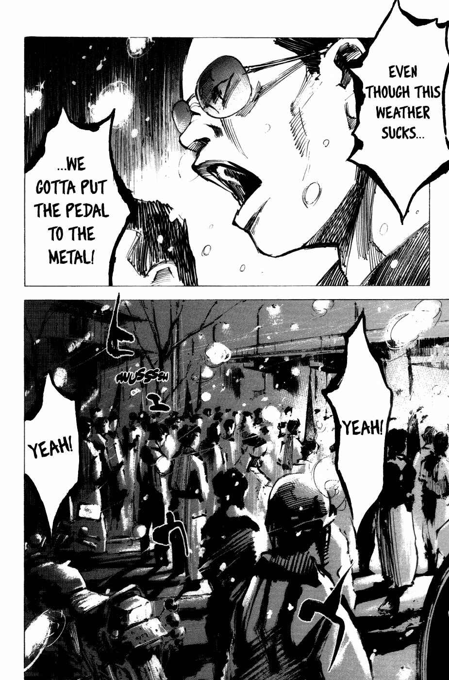 Page 4 Chapter 5 Bakuon Rettou