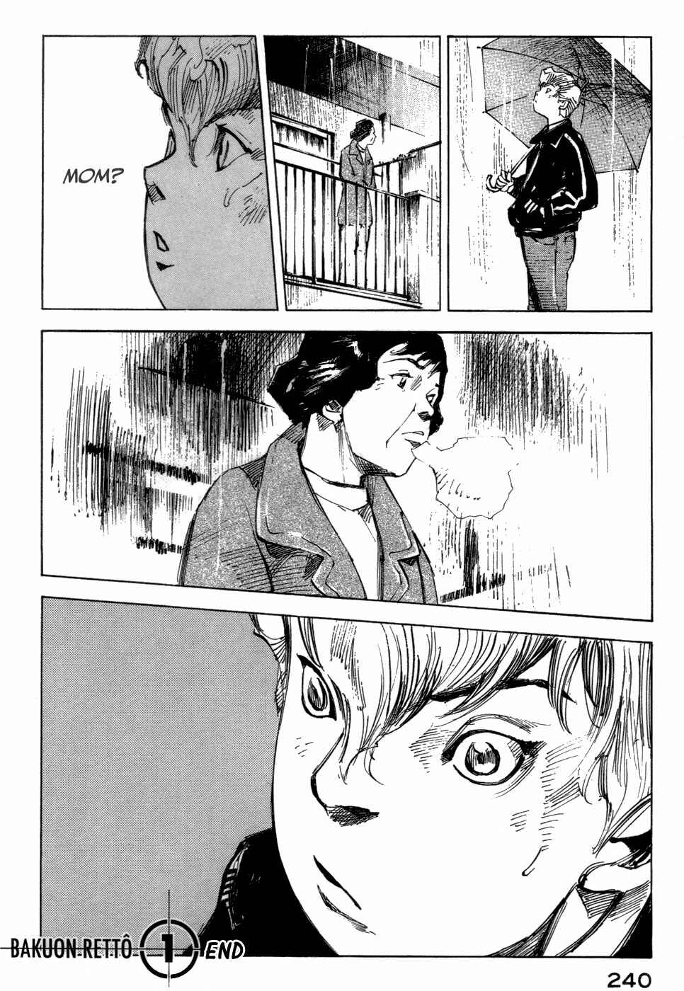 Page 41 Chapter 5 Bakuon Rettou