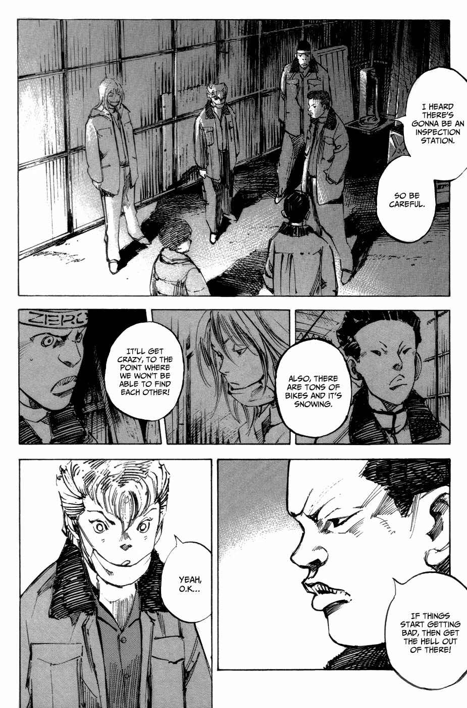 Page 8 Chapter 5 Bakuon Rettou