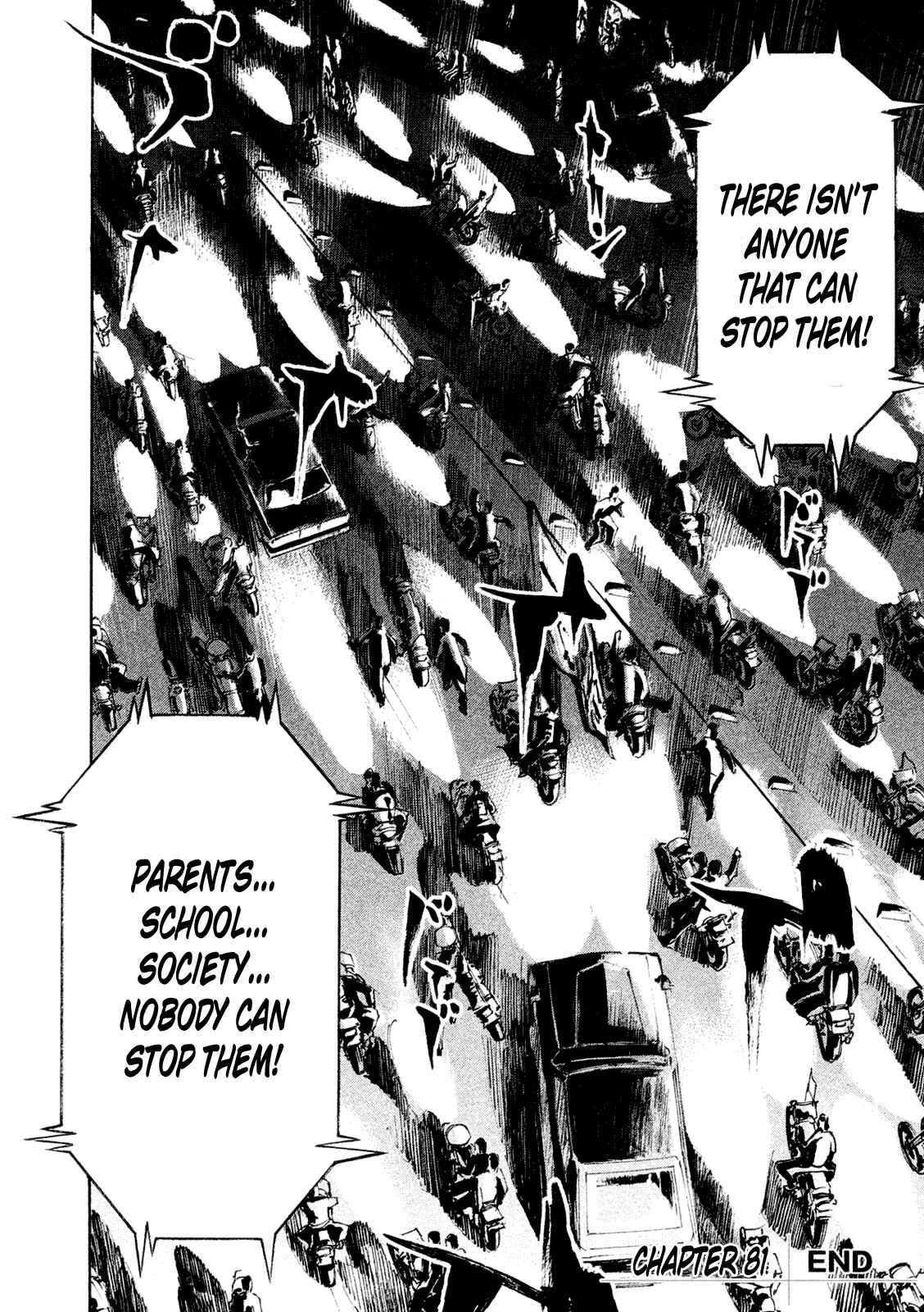 Page 19 Chapter 81 Bakuon Rettou